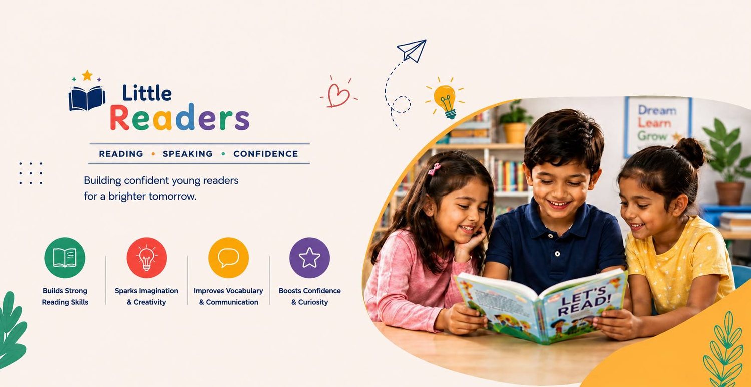 Phonics program banner