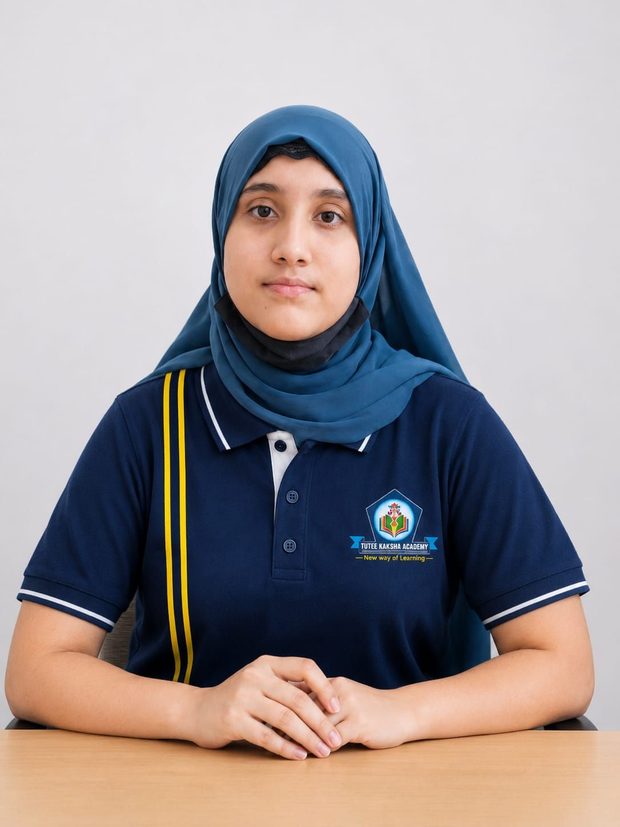 Saira Begum — SSC Class X